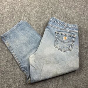CARHARTT FR Men’s Flame Resistant Denim Blue Jeans size: 44